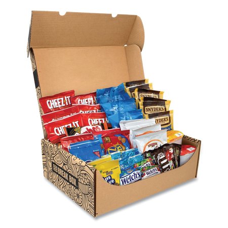 SNACK BOX PROS Party Snack Box, PK45 70000003